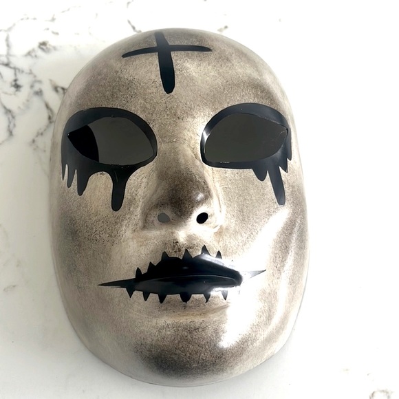 The Purge Cross Mask Anarchy Mask Horror Masked Halloween Costume Party NWT - Picture 4 of 4
